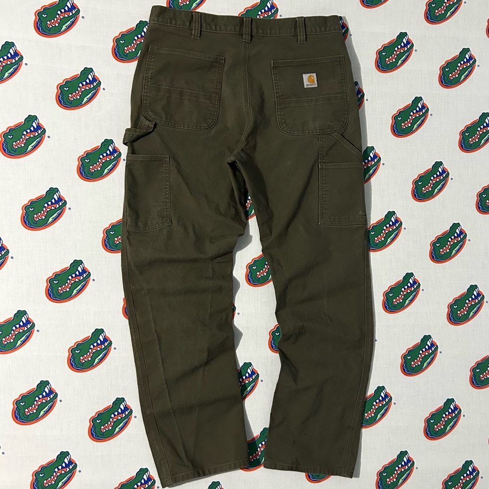 Mens Carhartt Carpenter Pants Size 36 x 34